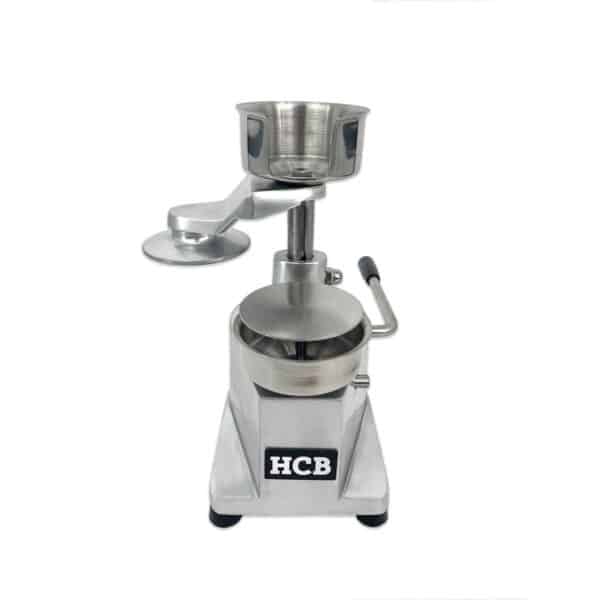 Professionele Horeca Hamburgerpers - 100 mm - RVS - Hamburgermaker - Hamburger pers