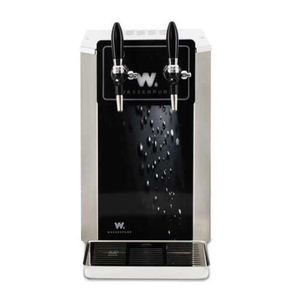 Professionele waterdispenser - koud en bruisend water - Mijar Wasserpure Thor 50 - 230V - RVS