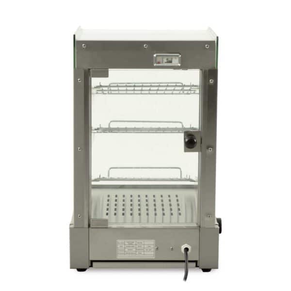 Professionele Horeca Warmhoudvitrine - 230V - RVS