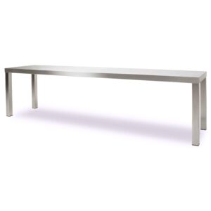 Etagère - 150 x 35 x 40 cm - RVS