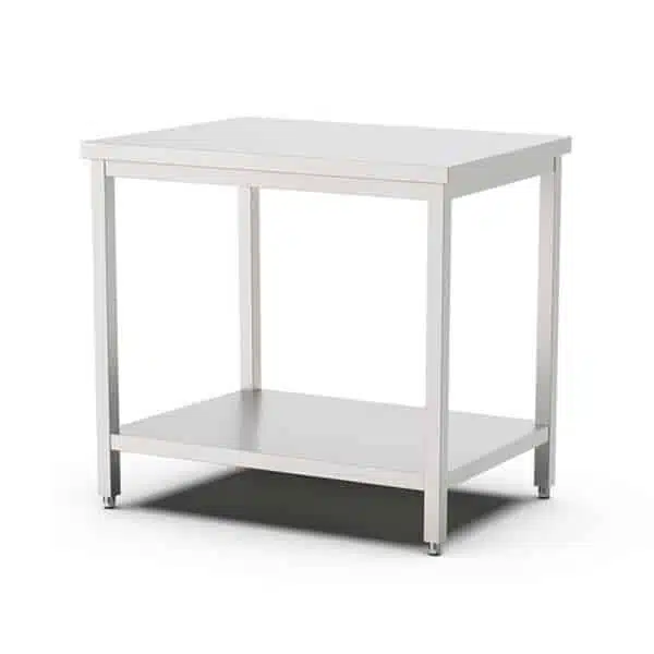 Werktafel - 100 x 60 x 85 cm - RVS Pro-line