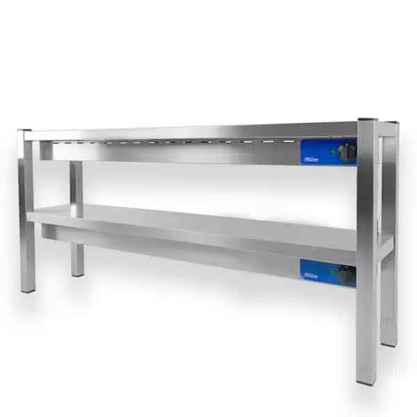 Dubbele warmtebrug - 200 cm - RVS