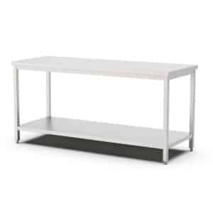 Werktafel - 200 x 70 x 85 cm - RVS Pro-line