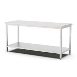 Werktafel - 200 x 60 x 85 cm - RVS Pro-line