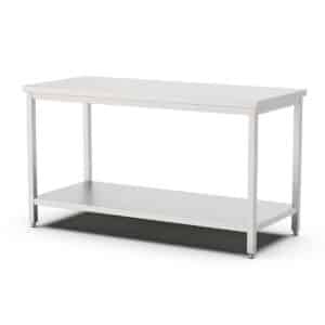 Werktafel - 160 x 70 x 85 cm - RVS Pro-line