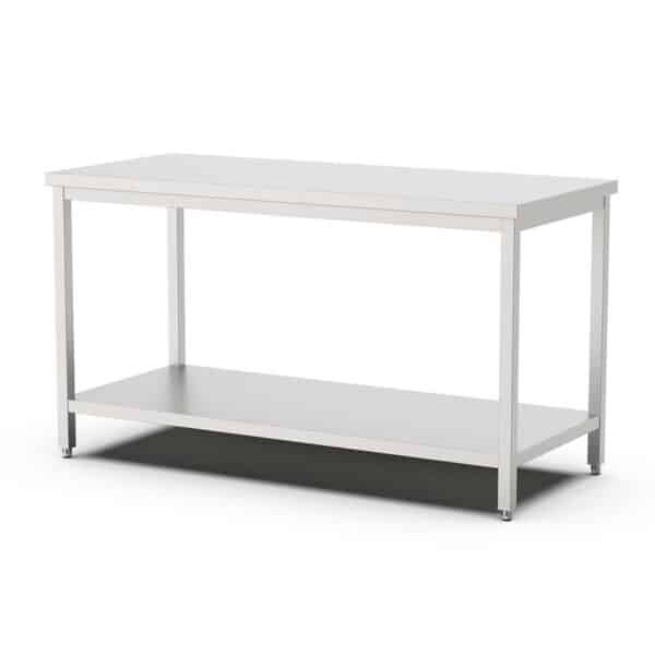Werktafel - 160 x 70 x 85 cm - RVS Pro-line