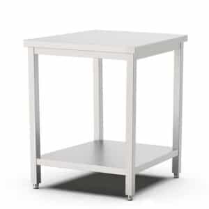 Werktafel - 90 x 60 x 85 cm - RVS Pro-line