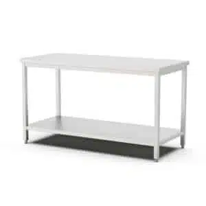 Werktafel - 150 x 70 x 88 cm - RVS Pro-line