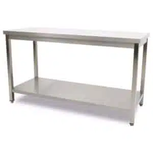 Werktafel - 150 x 60 x 88 cm - RVS Pro-line