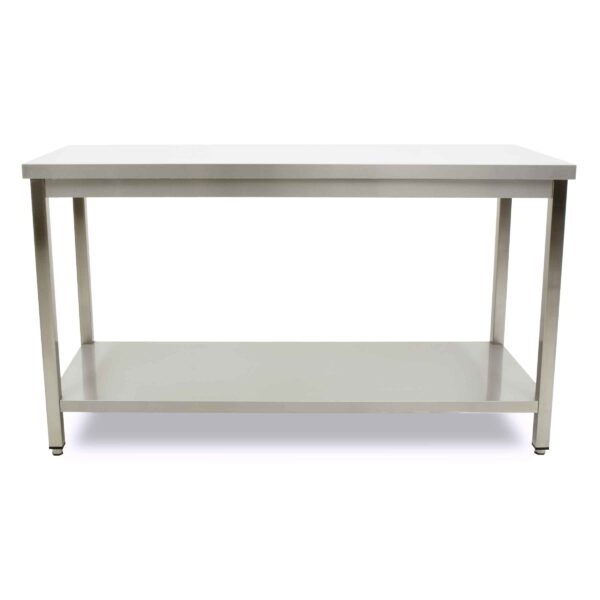 Werktafel - 150 x 60 x 88 cm - RVS Pro-line