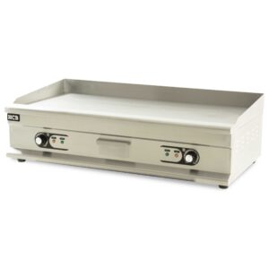 Professionele Horeca Bakplaat - glad - 400V - RVS - Electrisch Grill apparaat