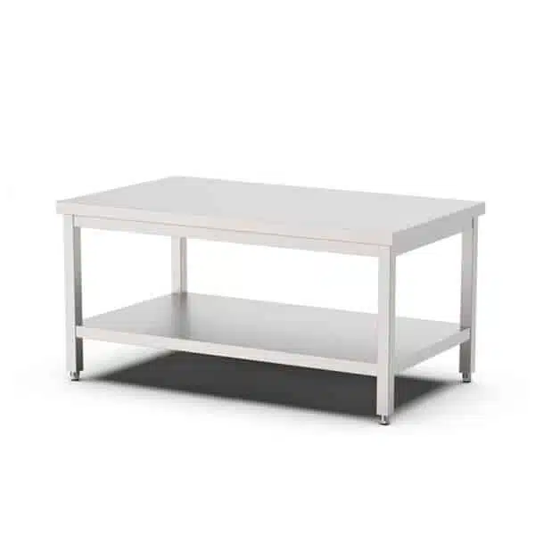 Werktafel - 120 x 70 x 60 cm - RVS Pro-line