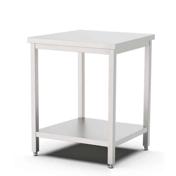 Werktafel - 70 x 70 x 85 cm - RVS Pro-line