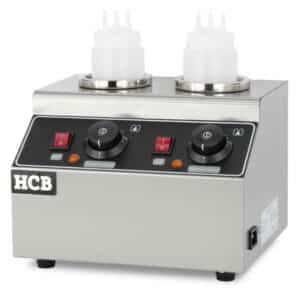 Professionele Horeca Sauswarmer - 2 x 950 ml - 230V - RVS