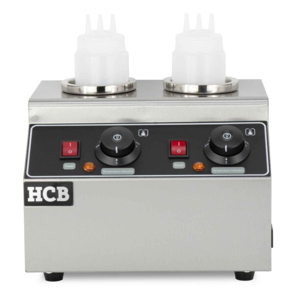 Professionele Horeca Sauswarmer - 2 x 950 ml - 230V - RVS