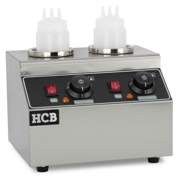 Professionele Horeca Sauswarmer - 2 x 950 ml - 230V - RVS