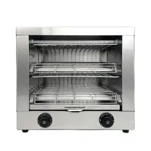 Salamander grill - 46 cm - 3,15 kW - 230V - RVS