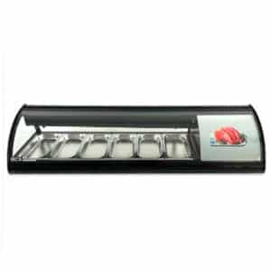 Sushivitrine - 6 x 1/3 GN - 148 cm - 230V