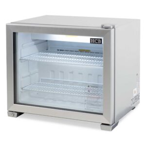 Professionele Horeca Glasdeur koelkast - 55 liter - 230V - Zuinige koeling met glazen deur - Flessenkoelkast - Drankenkoelkast