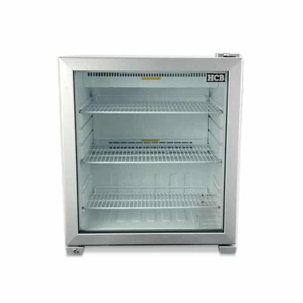 Professionele Horeca Glasdeur koelkast - 90 liter - 230V - Zuinige koeling met glazen deur - Flessenkoelkast - Drankenkoelkast