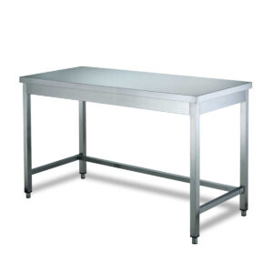 Werktafel - 200 x 70 x 85 cm - RVS Basic-line