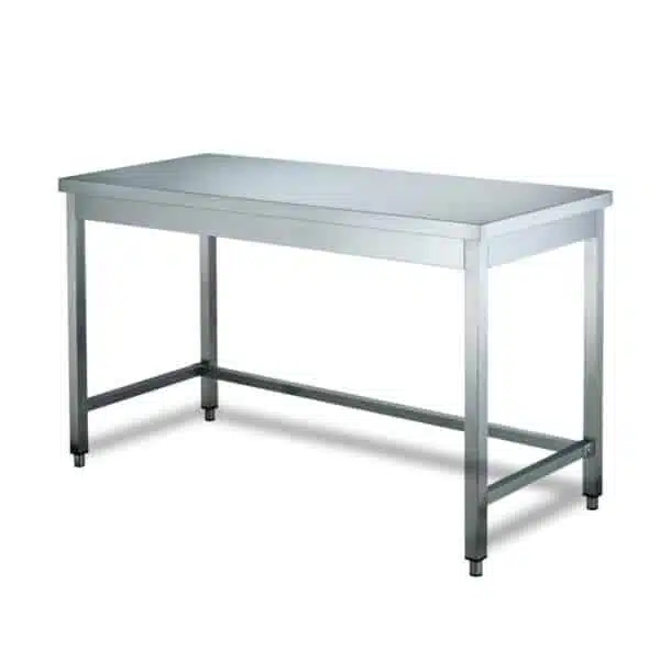 Werktafel - 150 x 70 x 85 cm  - RVS Basic-line