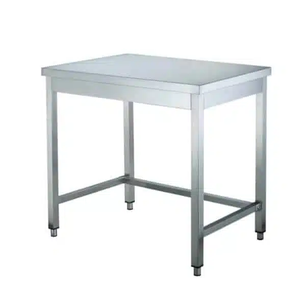 Werktafel - 100 x 70 x 85 cm  - RVS Basic-line