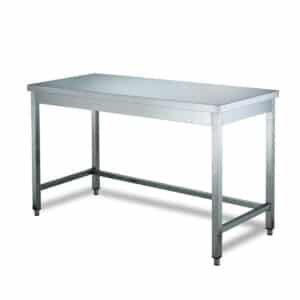 Werktafel - 200 x 60 x 85 cm - RVS Basic-line