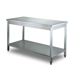 Werktafel - 180 x 60 x 85 cm - RVS Basic-line