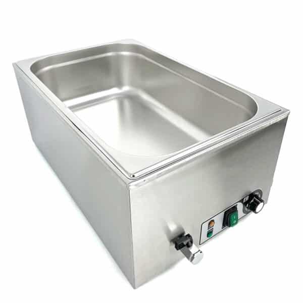 Professionele Horeca Bain marie - 1/1 GN - 230V - RVS - Elektrisch