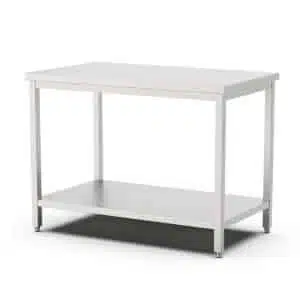 Werktafel - 120 x 60 x 88 cm - RVS Pro-line