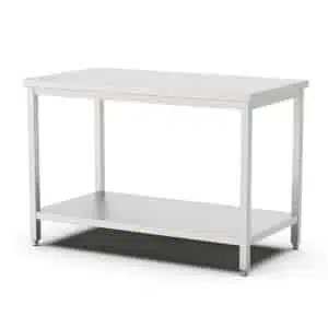 Werktafel - 140 x 60 x 85 cm - RVS Pro-line