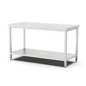 Werktafel - 160 x 60 x 88 cm - RVS Pro-line