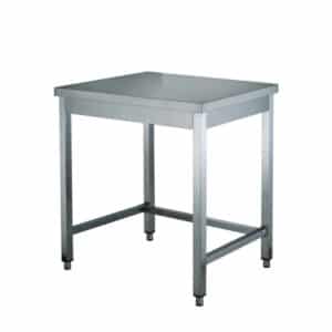 Werktafel - 70 x 70 x 85 cm - RVS Basic-line