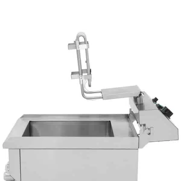 Professionele Horeca frituurpan - Friteuse - 13 liter - 230V - RVS