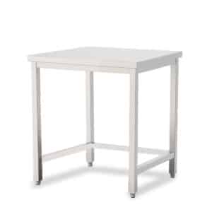 Werktafel - 90 x 70 x 85 cm - RVS Pro-line