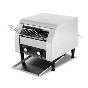 Professionele Horeca Doorloop toaster - 300st p/u - 230V - RVS - broodrooster