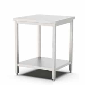 Werktafel - 70 x 60 x 85 cm - RVS Pro-line