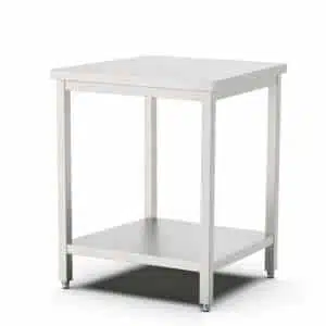 Werktafel - 70 x 60 x 85 cm - RVS Pro-line