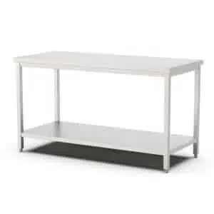 Werktafel - 180 x 60 x 88 cm - RVS Pro-line