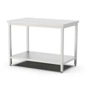 Werktafel - 120 x 70 x 88 cm - RVS Pro-line