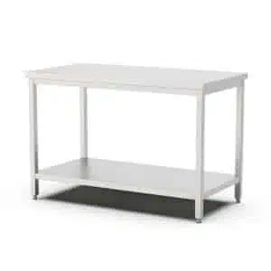 Werktafel - 140 x 70 x 88 cm - RVS Pro-line