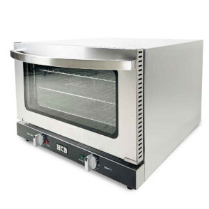 Professionele Horeca Heteluchtoven - 47 liter - 230V - RVS hetelucht oven vrijstaand