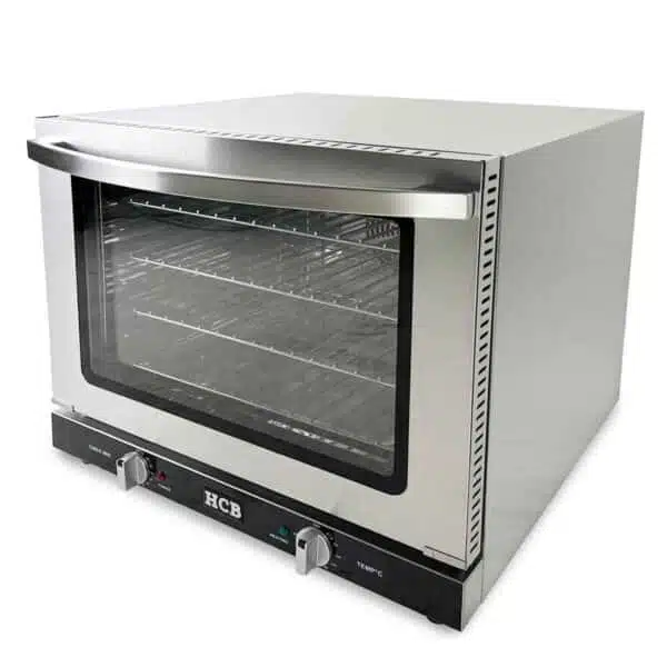 Professionele Horeca Heteluchtoven - 66 liter - 230V - RVS hetelucht oven vrijstaand