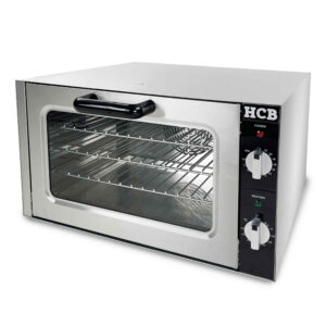 Professionele Horeca Heteluchtoven - 30 liter - 230V - RVS hetelucht oven vrijstaand