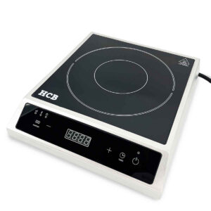 Professionele Horeca Inductie kookplaat - 2,7 kW - 230V - Elektrische RVS kookplaat
