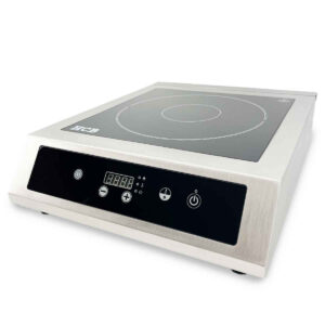 Professionele Horeca Inductie kookplaat - 3,5 kW - 230V - Elektrische RVS kookplaat