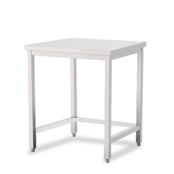 Werktafel - 100 x 60 x 85 cm - RVS Pro-line