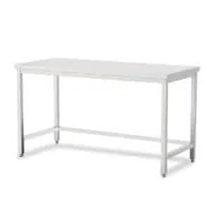 Werktafel - 140 x 60 x 85 cm - RVS Pro-line