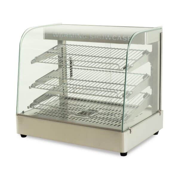 Professionele Horeca Warmhoudvitrine - 230V - RVS